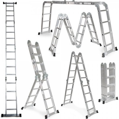 Escalera Aluminio Ref: IR-4X4